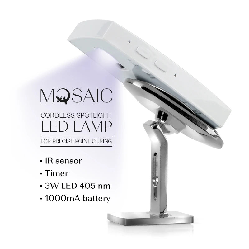 LED Lamp, Dust Extractor