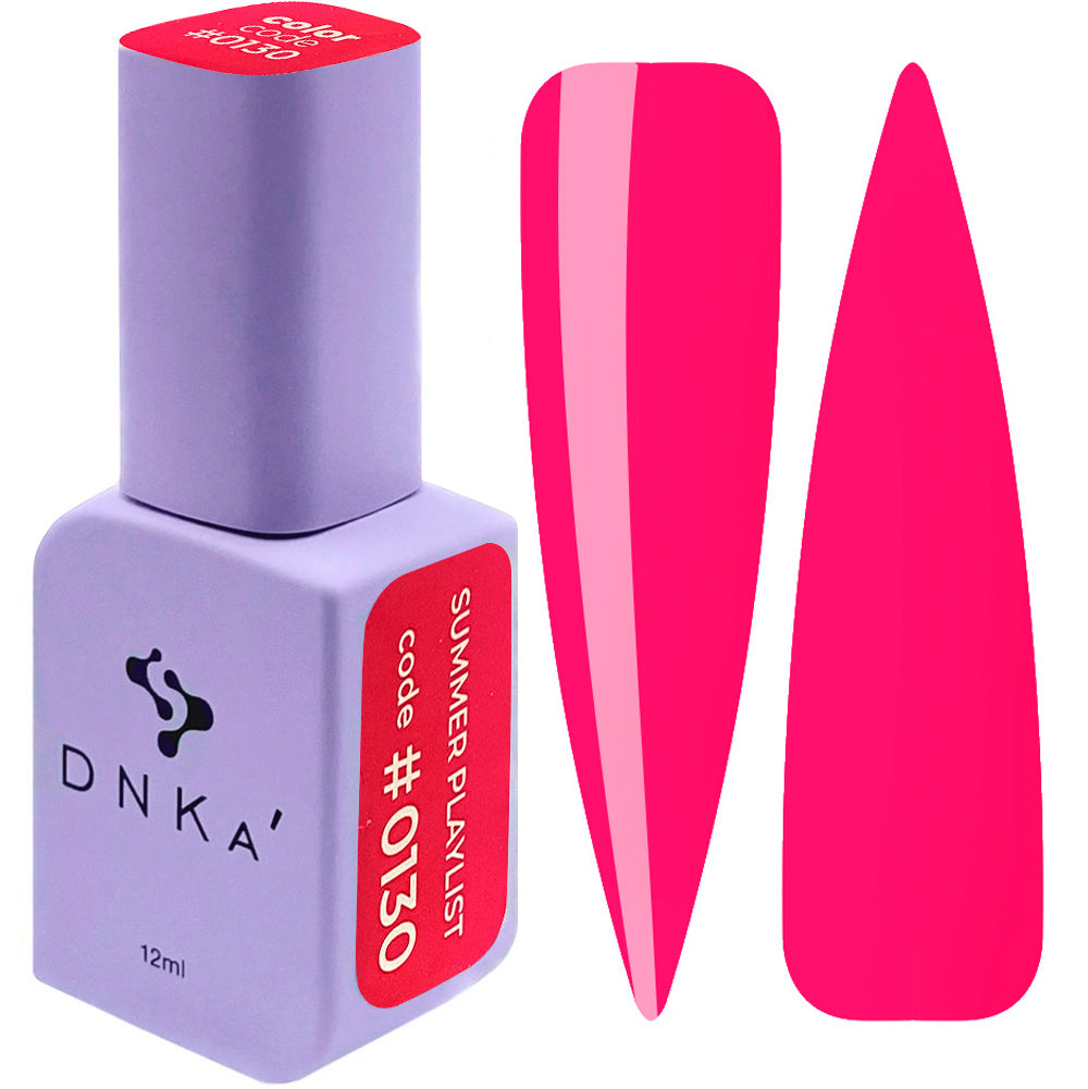 DNKa' Gel Polish Color Summer Playlist #0130