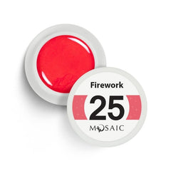 25. Firework Gel Paint