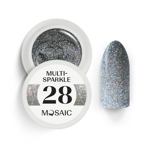 28. Multi-sparkle Gel Paint