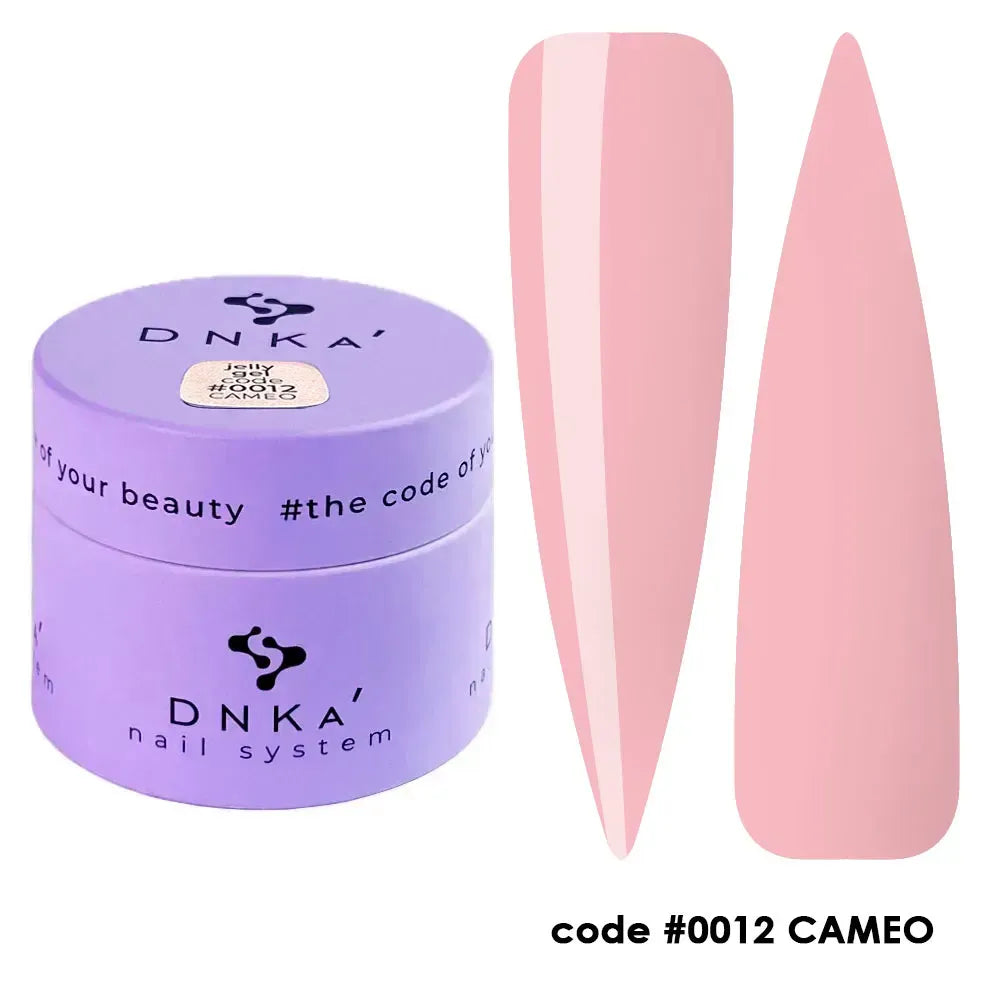 DNKa' Jelly Gel #0012 Cameo