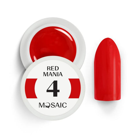 4. Red mania Gel Paint