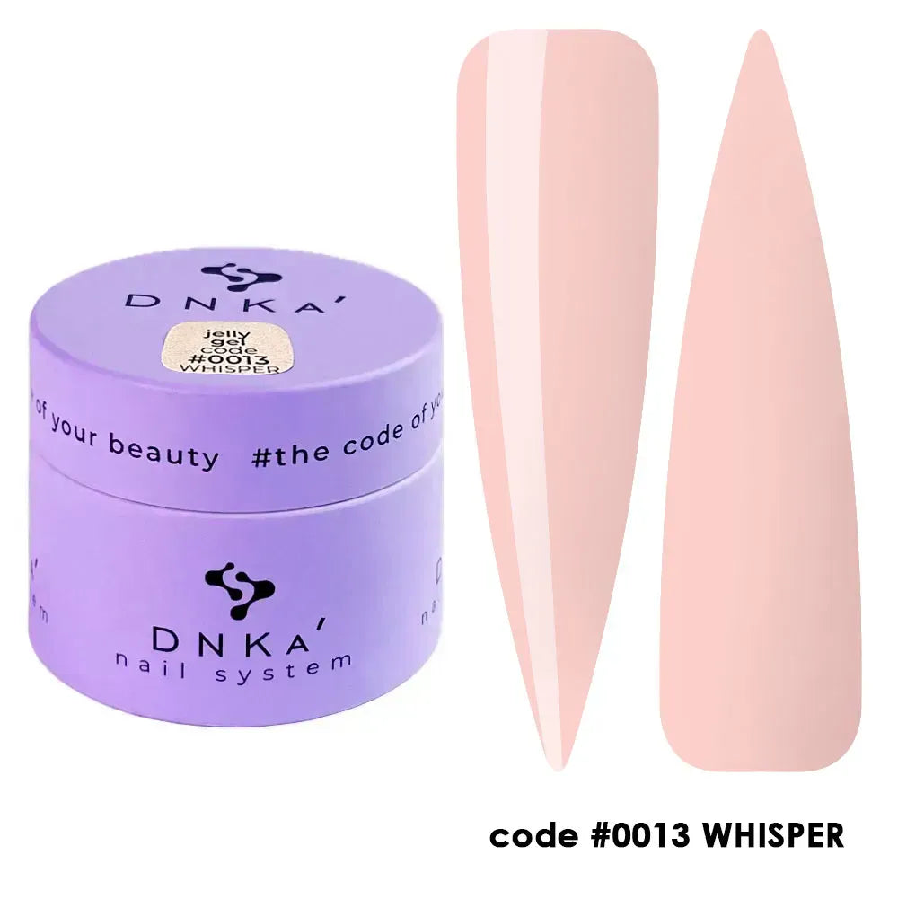 DNKa' Jelly Gel #0013 Whisper