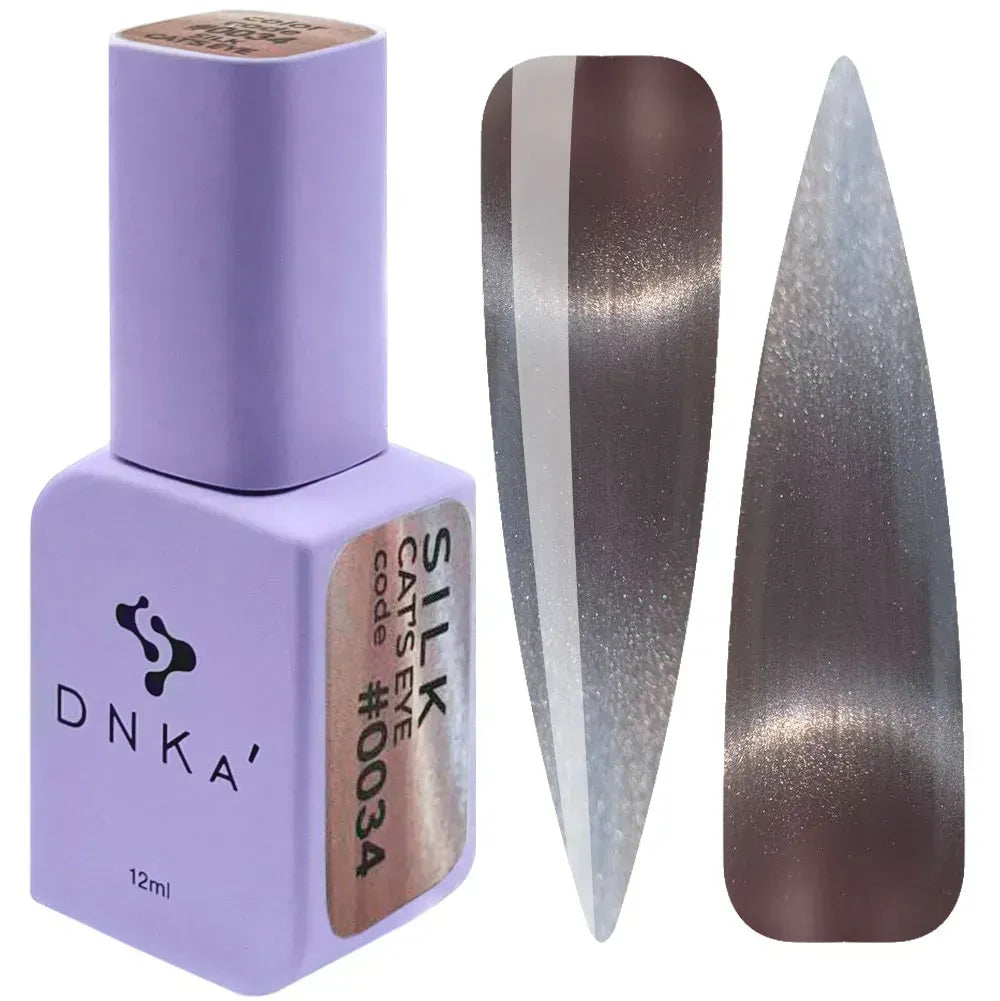 DNKa' Color Gel Polish Cat's Eye Silk #0034