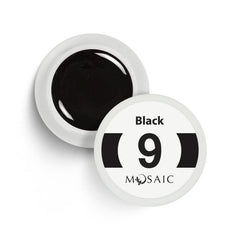 9. Black Gel Paint