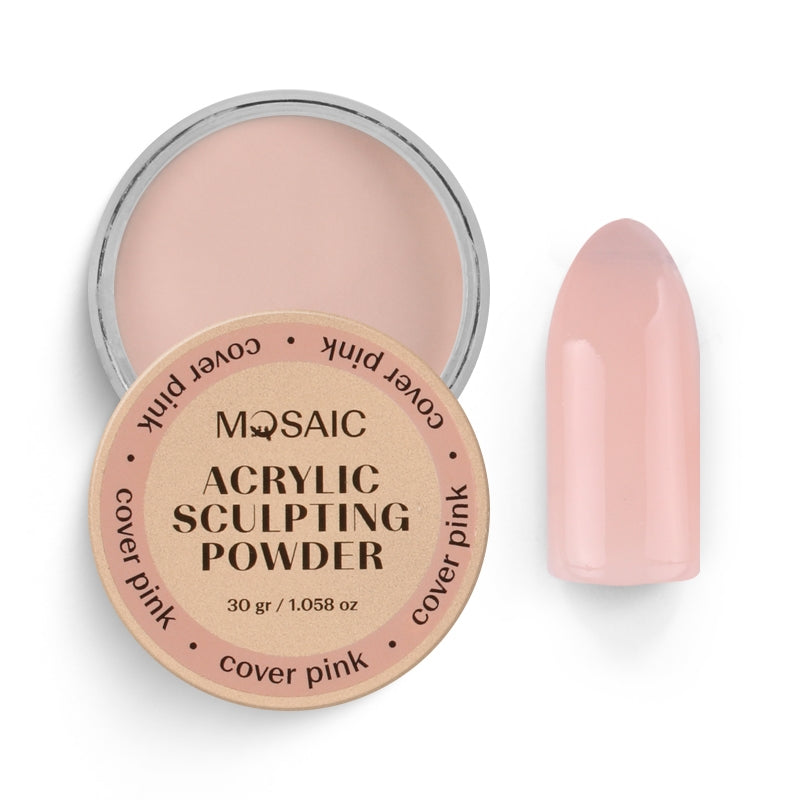 Acrylic Powder Cover Pink