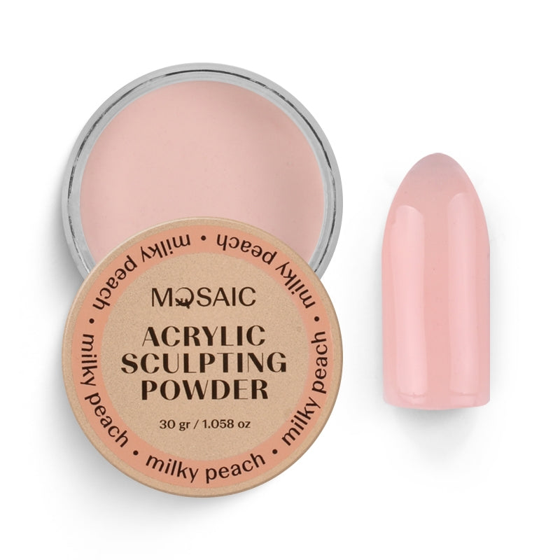 Acrylic Powder Milky Peach