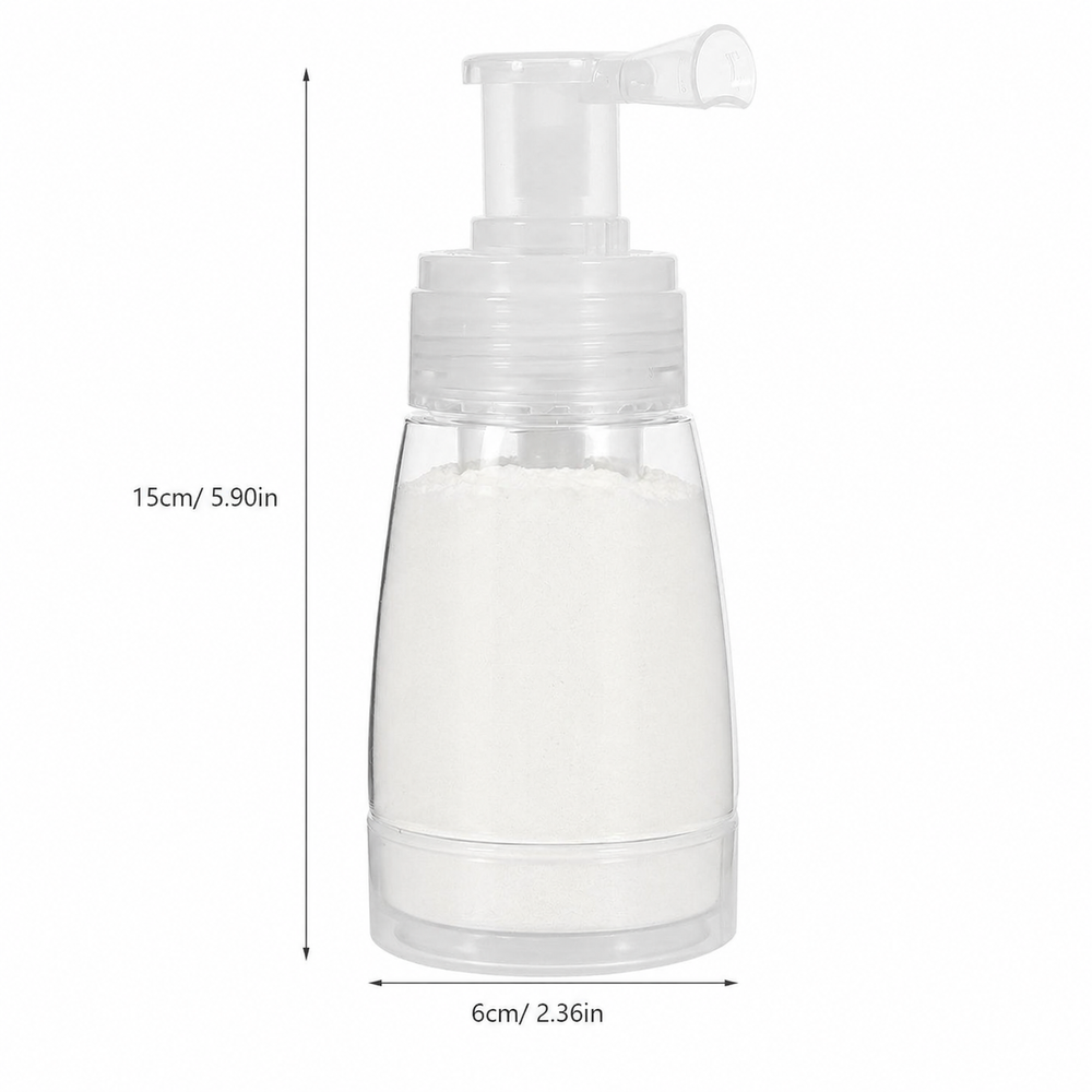 Talco Powder with Dispenser