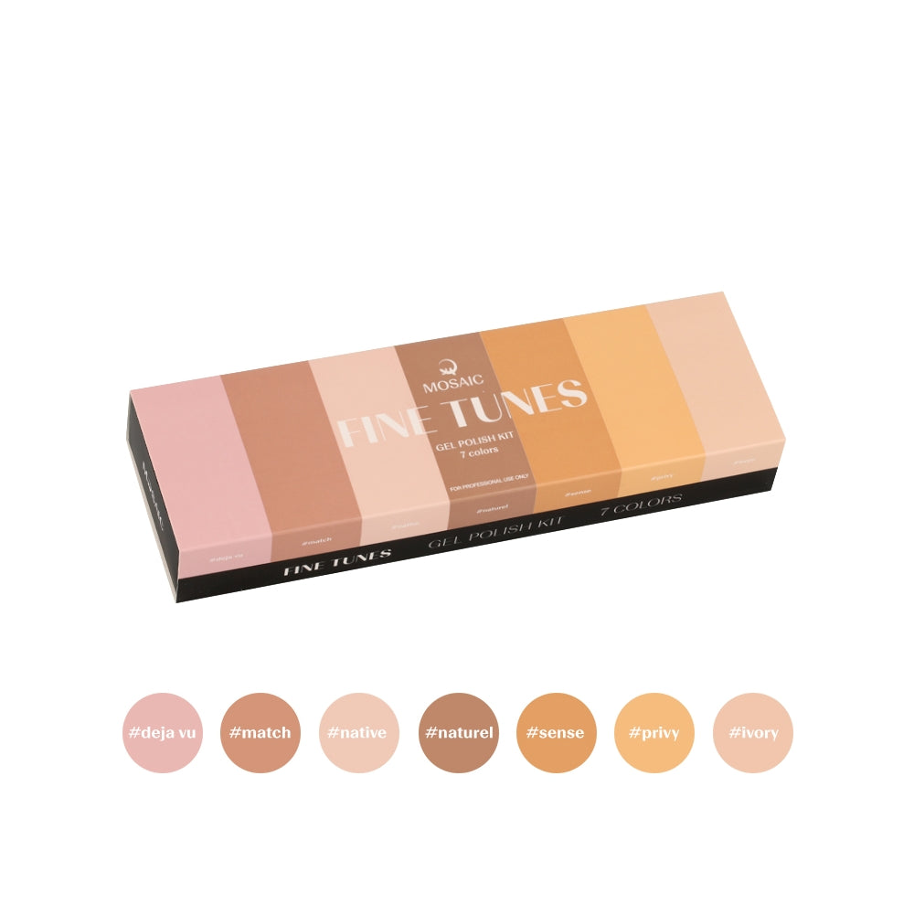 Fine tunes Gel Polish kit