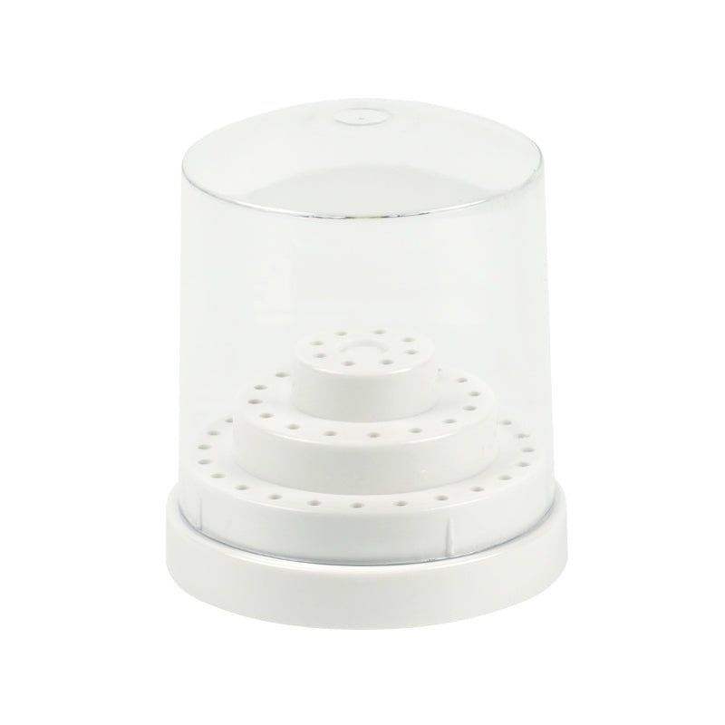 Round bit holder with cap