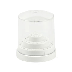 Round bit holder with cap