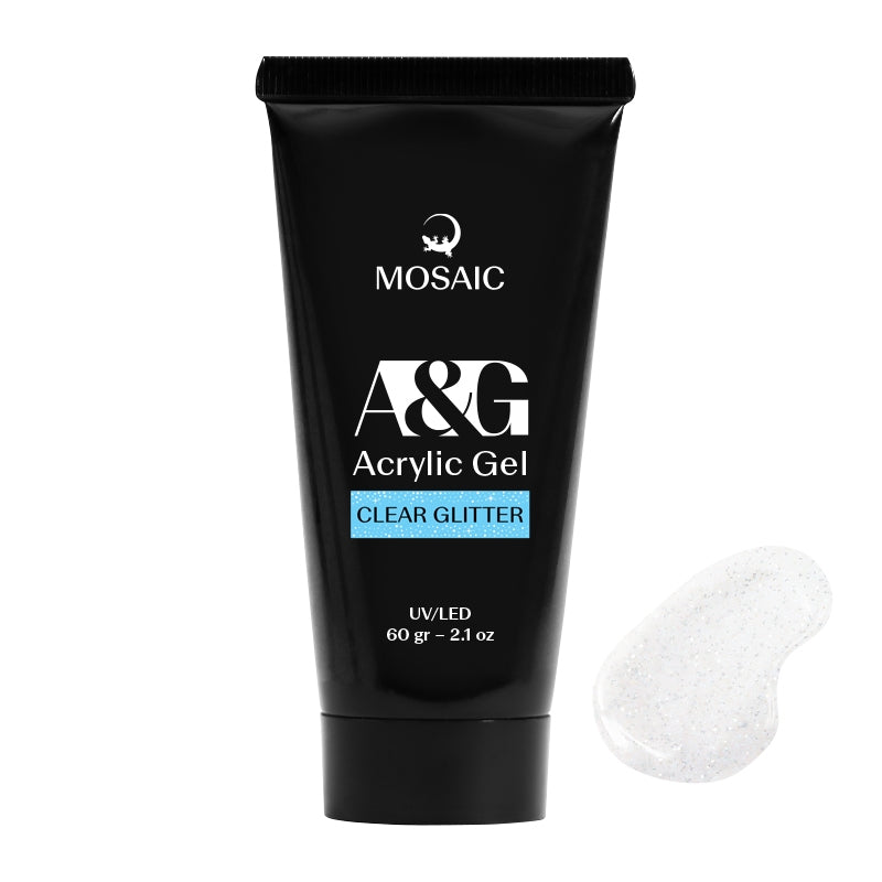 Acrygel Clear Glitter 60g