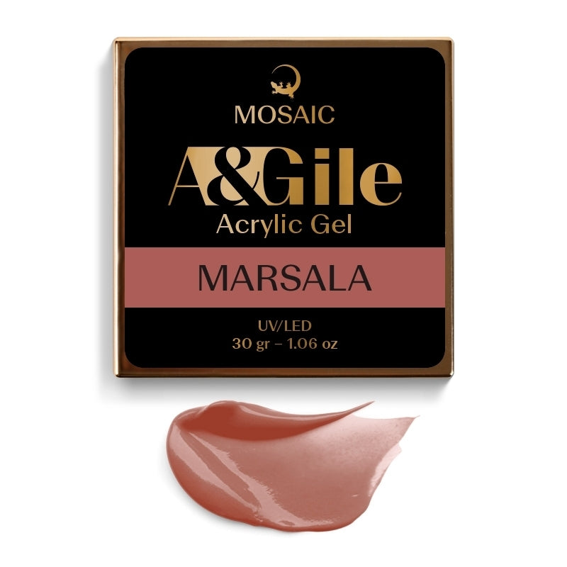 Acrylic Gel Marsala 30g