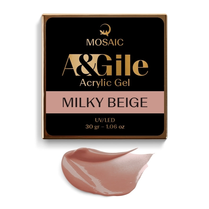 Acrylic Gel Milky beige 30g