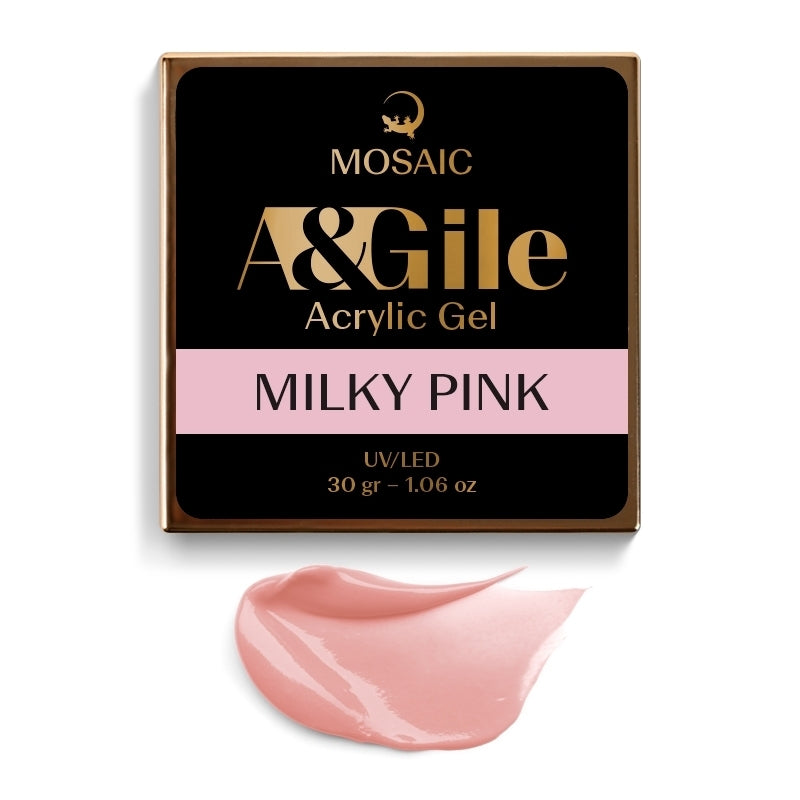 Acrylic Gel Milky pink 30g