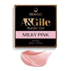 Acrylic Gel Milky pink 30g
