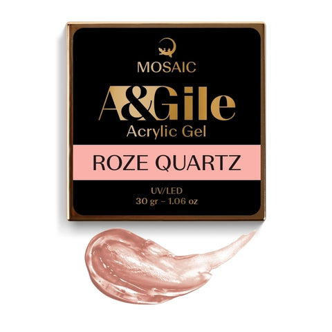 Acrylic Gel Rose Quartz 30g