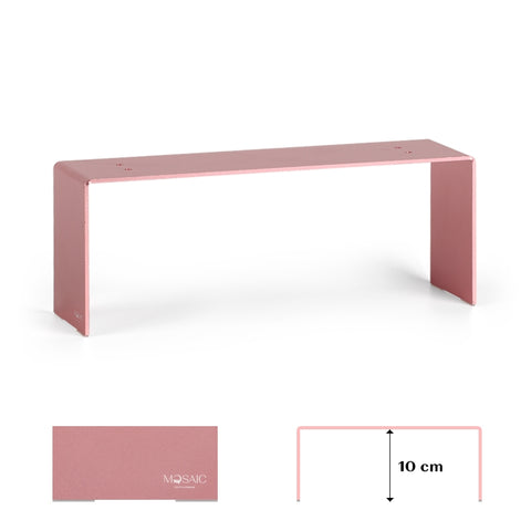 Aluminium base rose gold