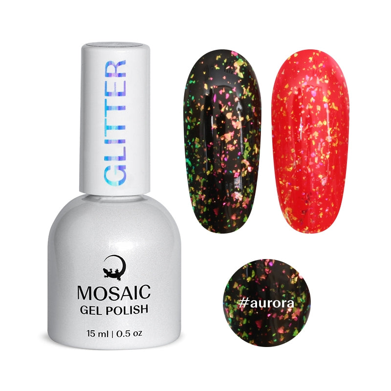 Aurora spark top gel