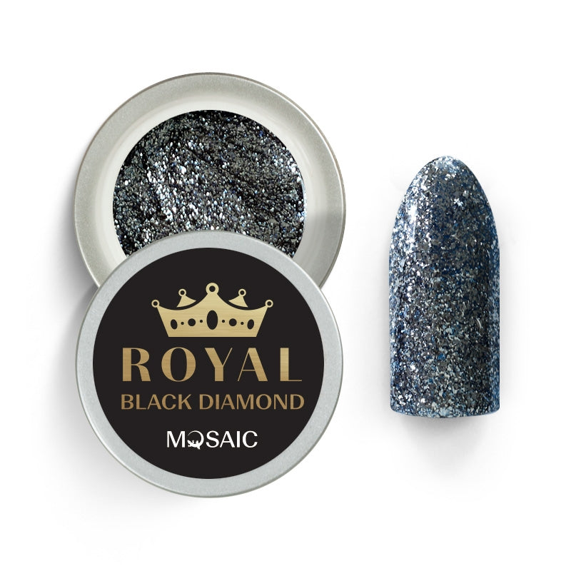 Royal Gel Paint Black diamond 5 ml