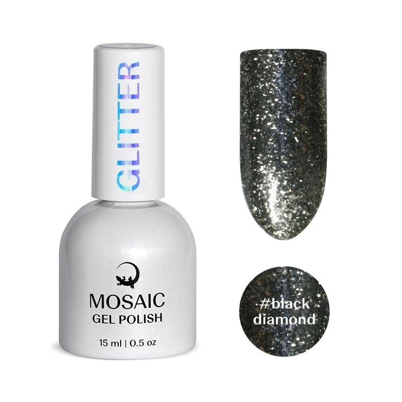 Black diamond gel polish 15 ml