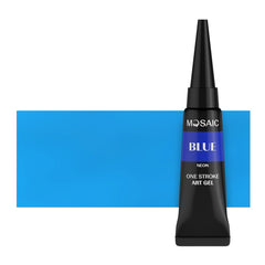 One Stroke Art Gel Blue neon 5ml