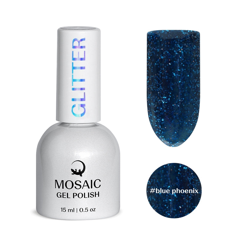 Blue phoenix gel polish 15 ml