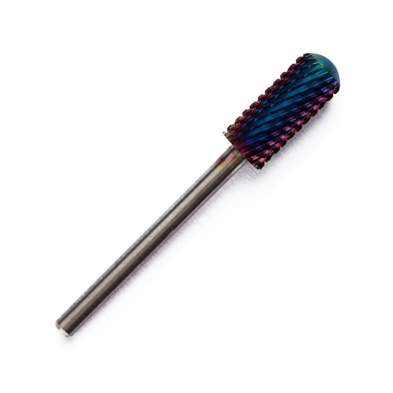 Blue Smooth top Coarse bit