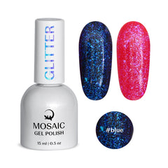Blue spark top gel