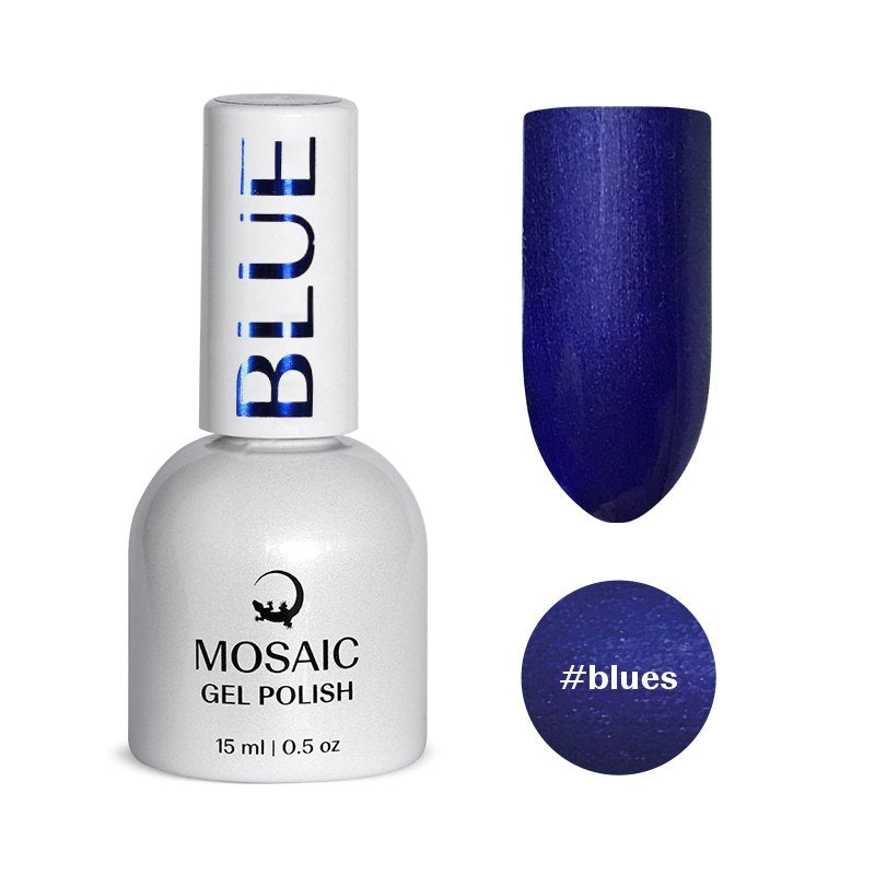 Blues gel polish 15 ml