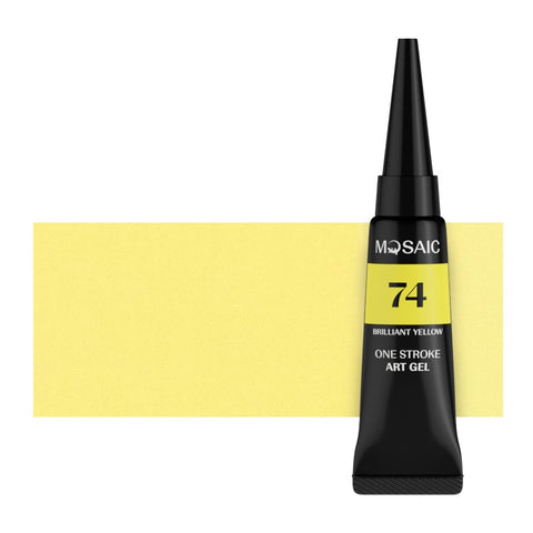 One Stroke Art Gel Brilliant Yellow 5ml