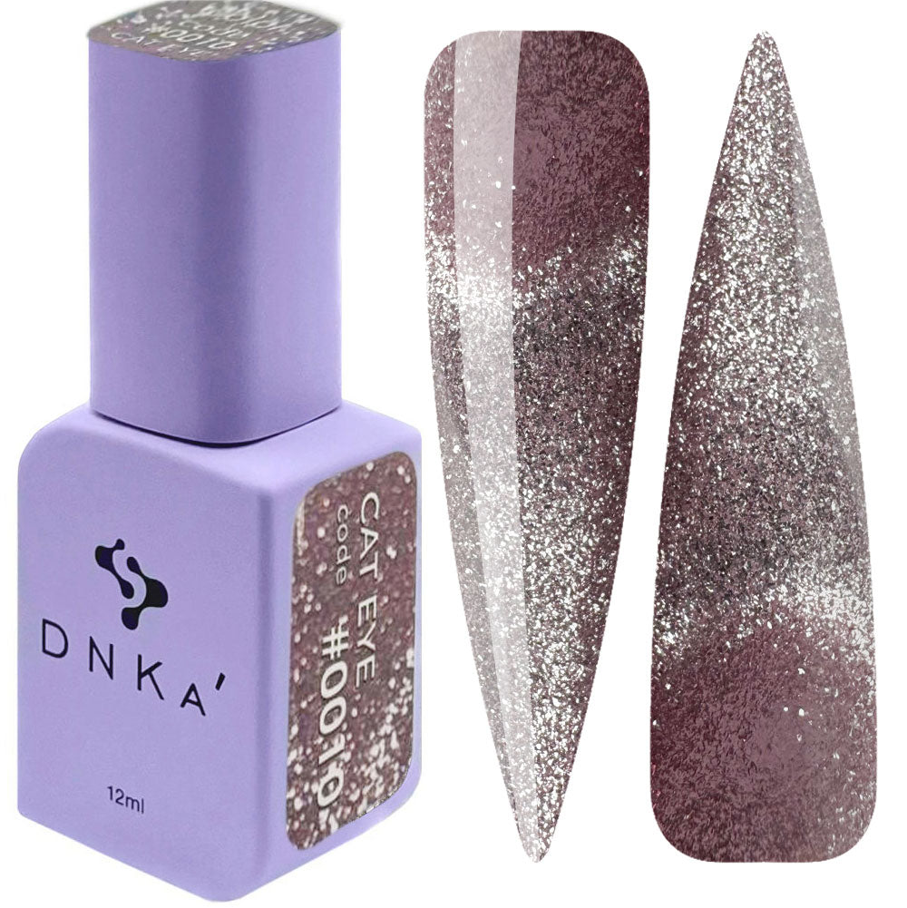 Dnka' Color Gel Polish Cat's Eye 80's #0010