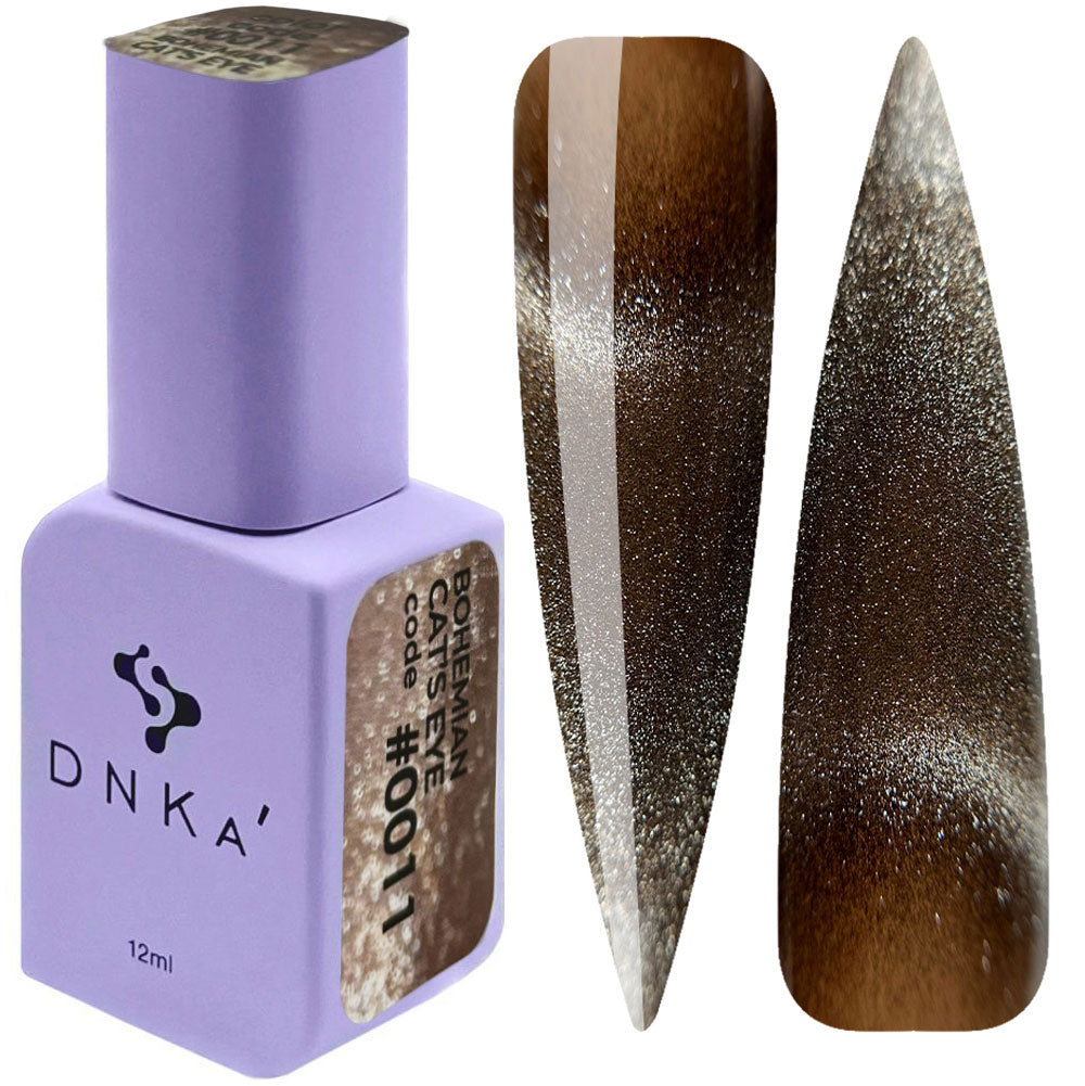 Dnka' Color Gel Polish Cat's Eye 80's #0011