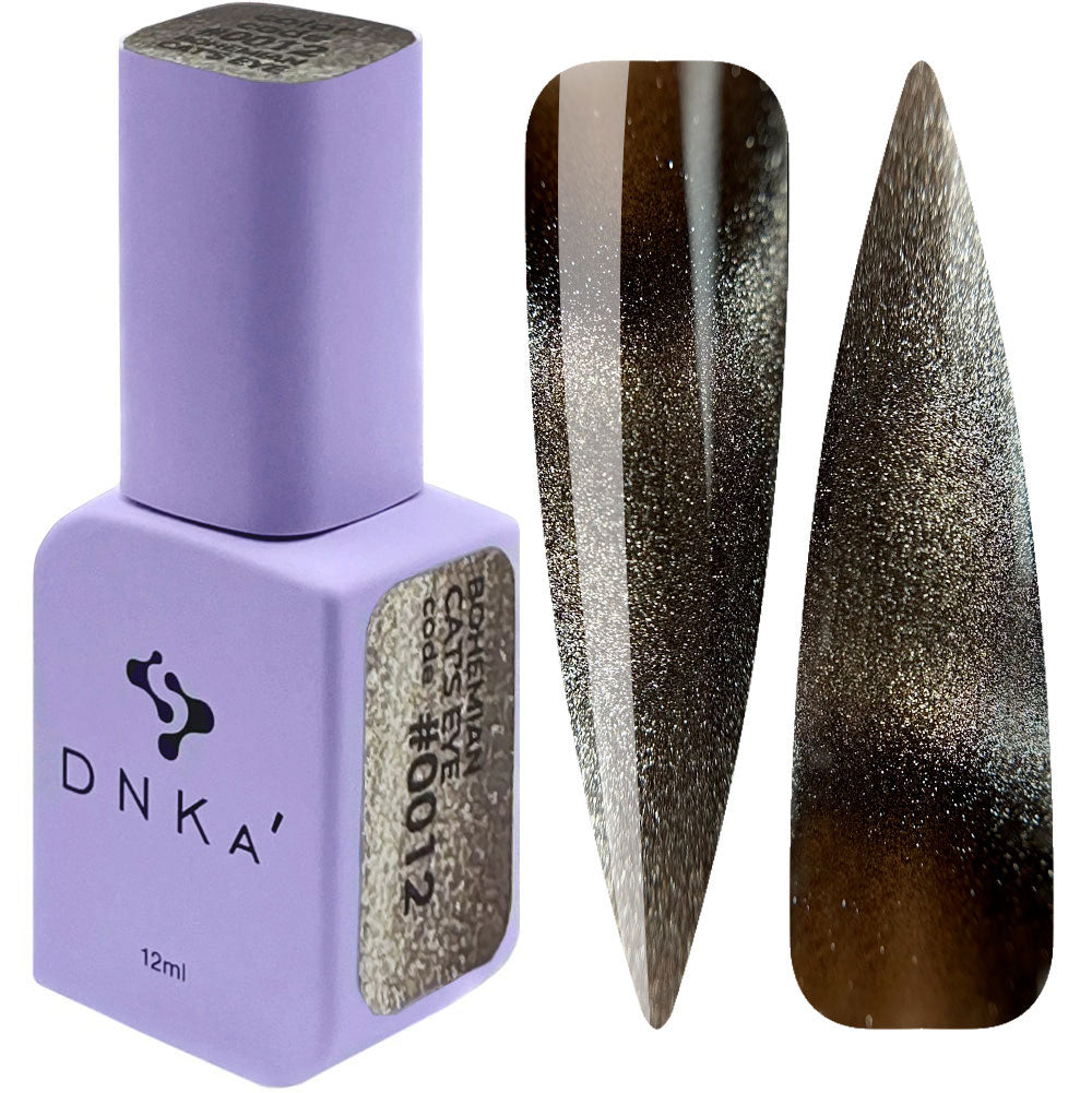 DNKa' Gel Polish Bohemian Cat's Eye #0012