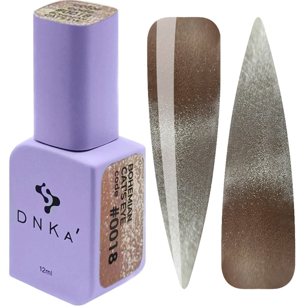 DNKa' Gel Polish Bohemian Cat's Eye #0018