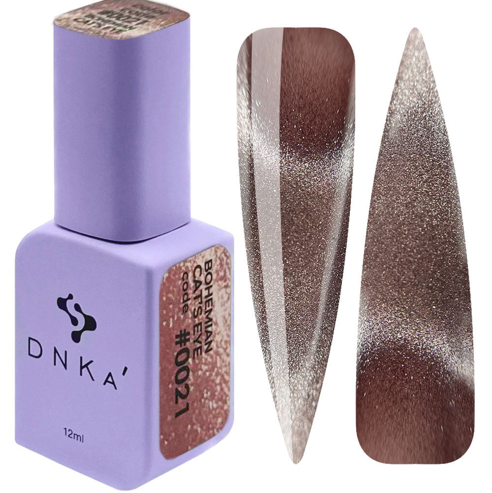DNKa' Gel Polish Bohemian Cat's Eye #0021