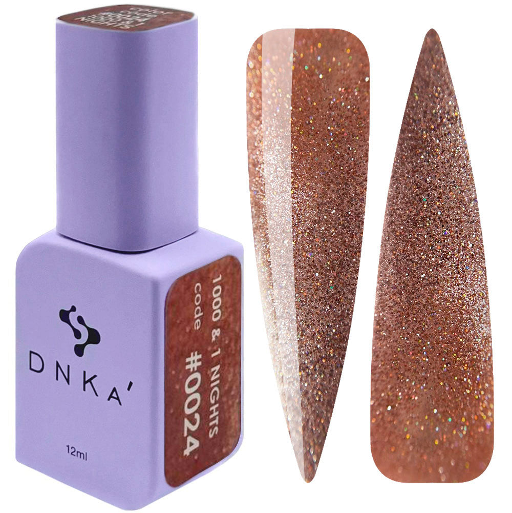 DNKa' Gel Polish Cat Eye 1000 & 1 nights #0024