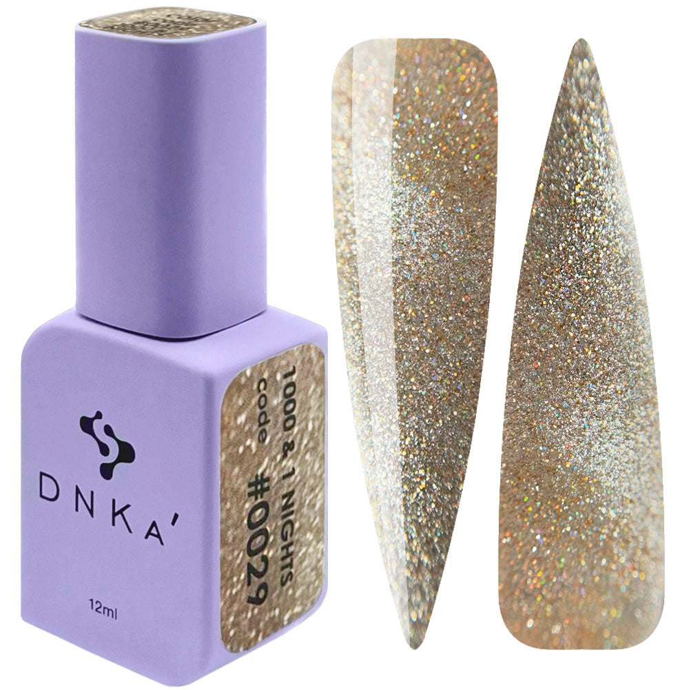 DNKa' Gel Polish Cat Eye 1000 & 1 nights #0029