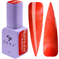 Dnka' Color Gel Polish Cat's Eye 80's #0002