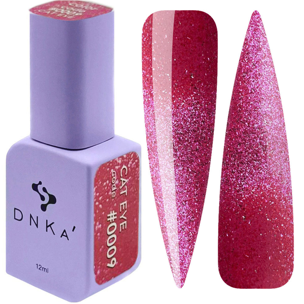 Dnka' Color Gel Polish Cat's Eye 80's #0009