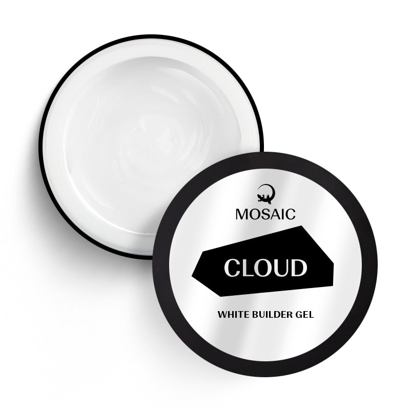 Cloud white builder gel