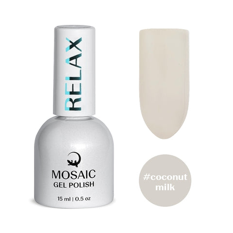 Coconut milk gel polish 15 ml