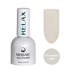 Coconut milk gel polish 15 ml