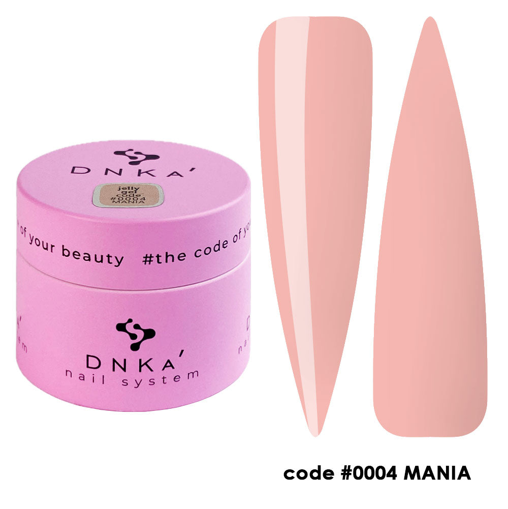 DNKa' Jelly Gel #0004 Mania, 15 ml