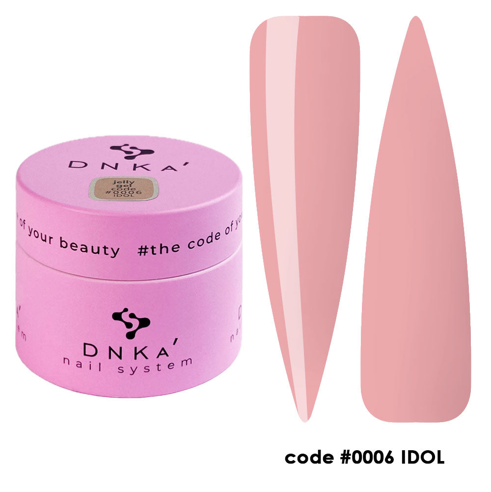 DNKa' Jelly Gel #0006 Idol, 15 ml