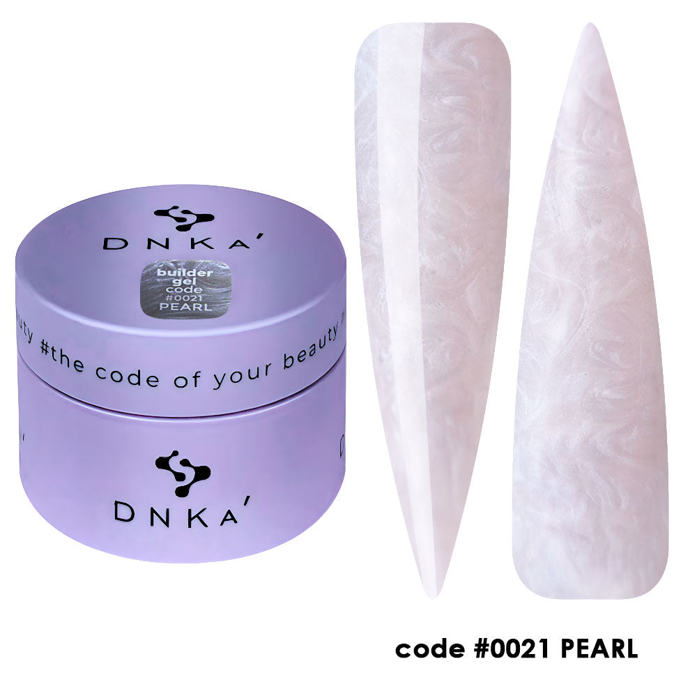 DNKa' Builder Gel #0021 Pearl