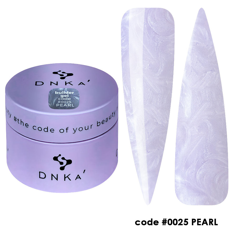 DNKa' Builder Gel #0025 Pearl