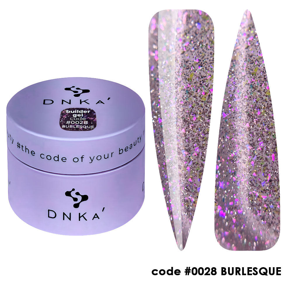 DNKa' Builder Gel #0028 Burlesque