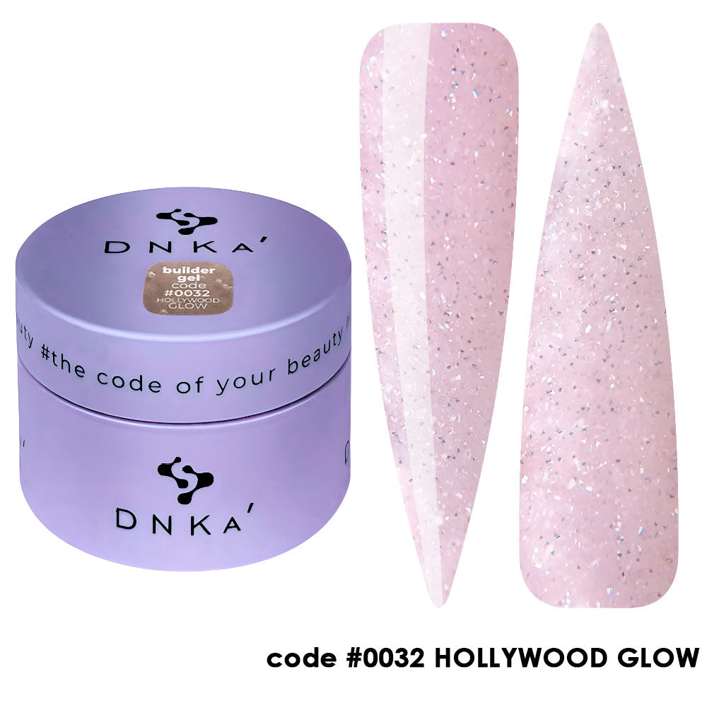 DNKa' Builder Gel #0032 Hollywood Glow