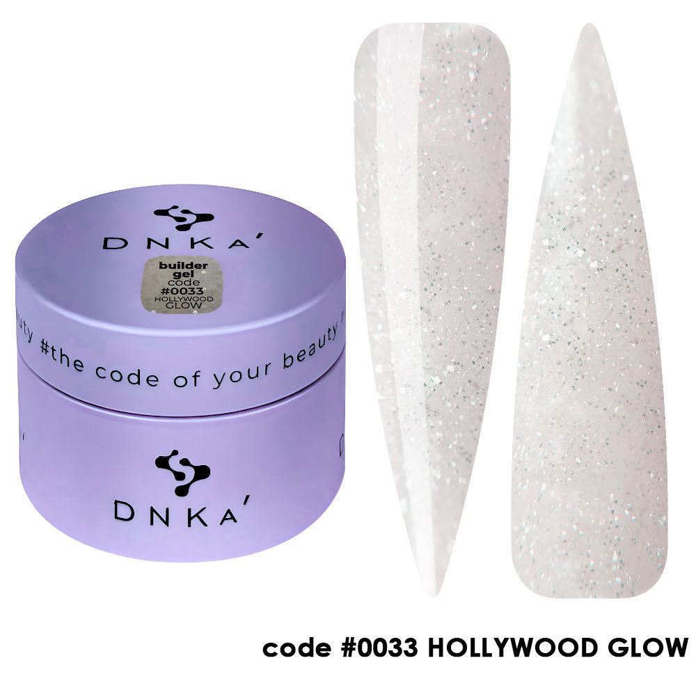 DNKa' Builder Gel #0033 Hollywood Glow
